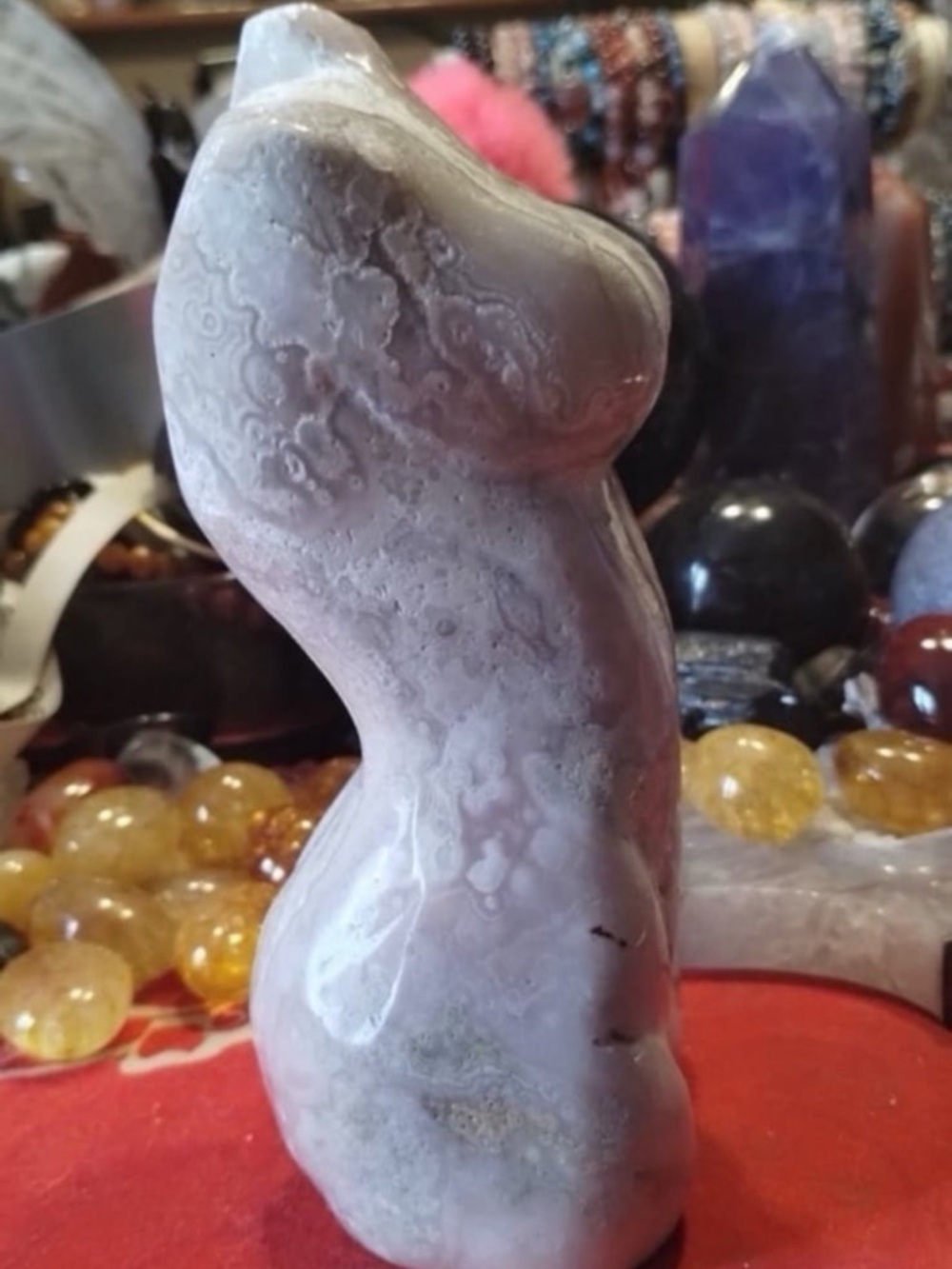 Pink amethyst lady body - Picture 4 of 10